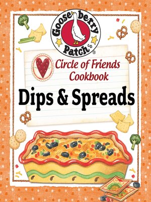 cover image of 25 Dip & Spread Recipes